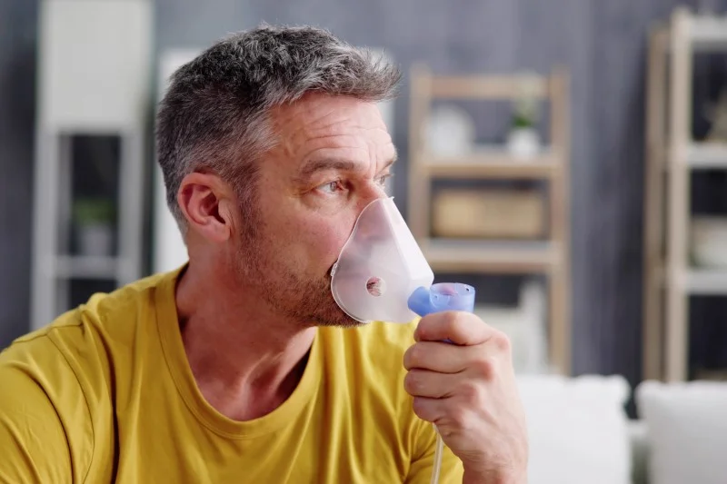 Inhalacje na kaszel mokry i suchy - czy istnieje różnica?