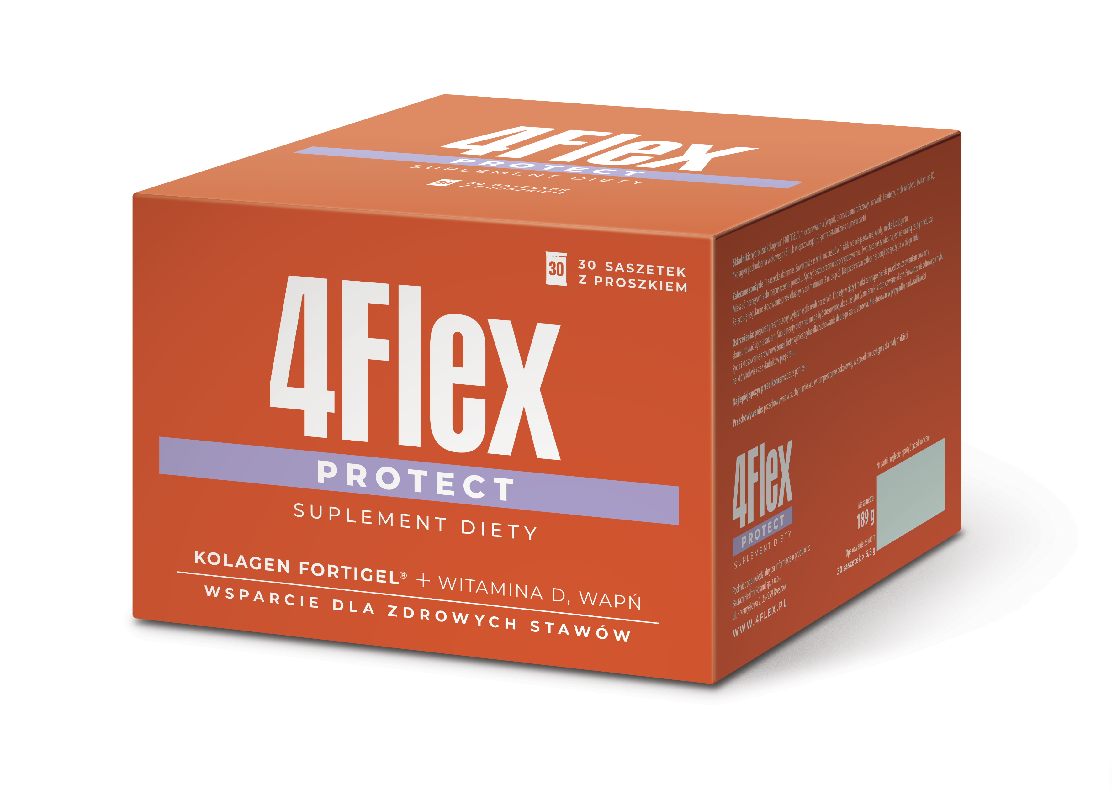 4Flex Protect (smak pomarańczowy)